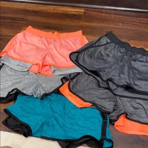 Lot of Danskin shorts